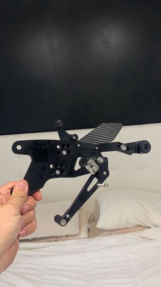 Estriberas retrasadas ITR Yamaha R1 2015/2019