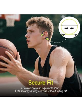 Cuffie Nuoto Conduzione Ossea IP68