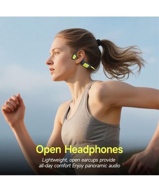 Cuffie Nuoto Conduzione Ossea IP68