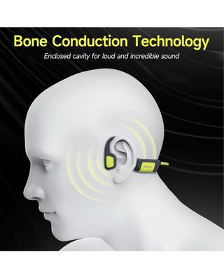 Cuffie Nuoto Conduzione Ossea IP68