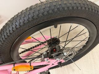 Bicicletta per bambina rosa (nuova)