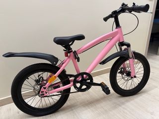 Bicicletta per bambina rosa (nuova)