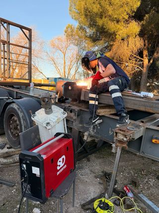 Soldador a domicilio