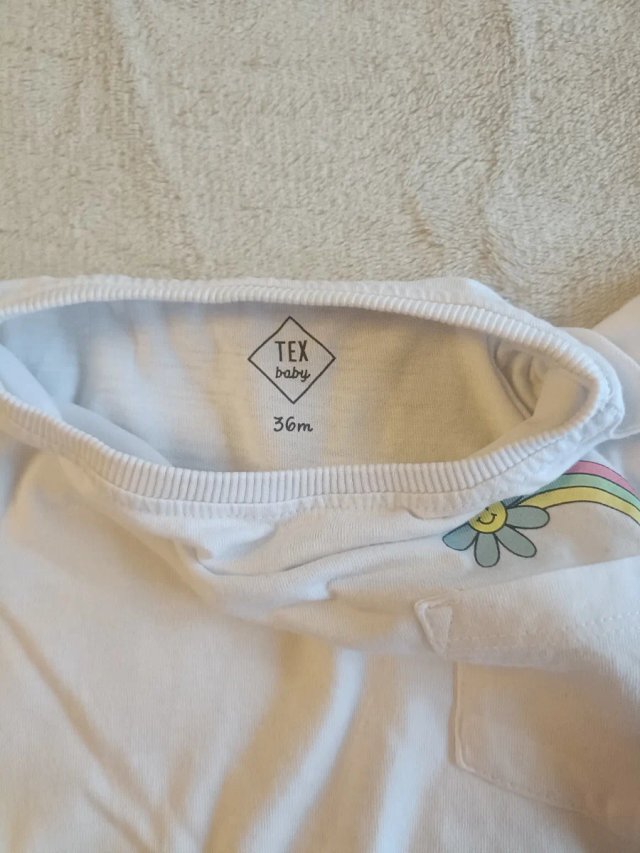 Camiseta blanca T.36m