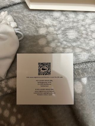 Pulsera Lacoste Original Plata