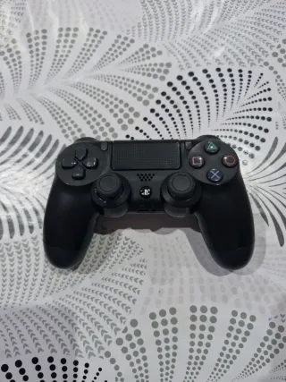 Mando PS4 Original Sony Negro