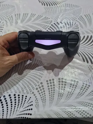 Mando PS4 Original Sony Negro