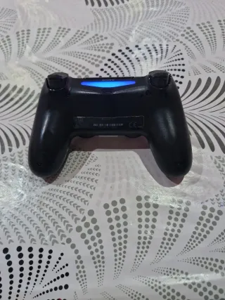 Mando PS4 Original Sony Negro