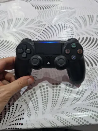 Mando PS4 Original Sony Negro