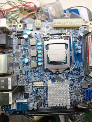 Placa Base y Tarjeta Gráfica Ordenador