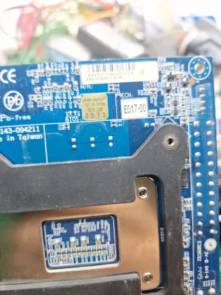 Placa Base y Tarjeta Gráfica Ordenador