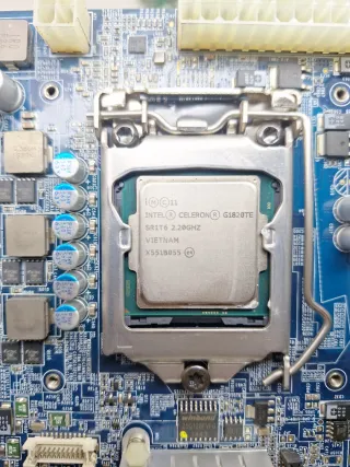 Placa Base y Tarjeta Gráfica Ordenador