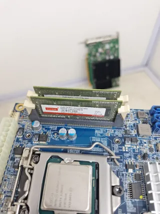 Placa Base y Tarjeta Gráfica Ordenador