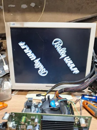 Placa Base y Tarjeta Gráfica Ordenador