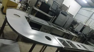 Mobiliario Hostelería Buffet Acero Inoxidable