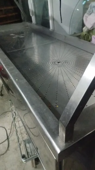 Mobiliario Hostelería Buffet Acero Inoxidable