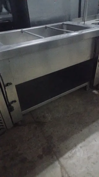 Mobiliario Hostelería Buffet Acero Inoxidable