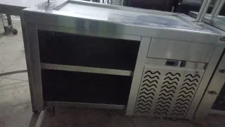 Mobiliario Hostelería Buffet Acero Inoxidable