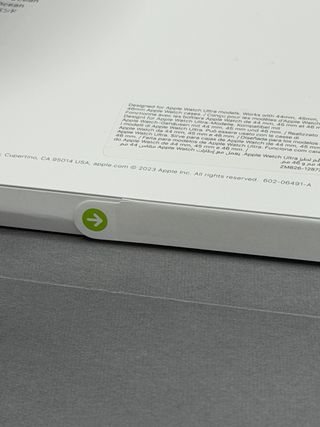 Ultra 2 49mm LTE Nuovo con garanzia Apple