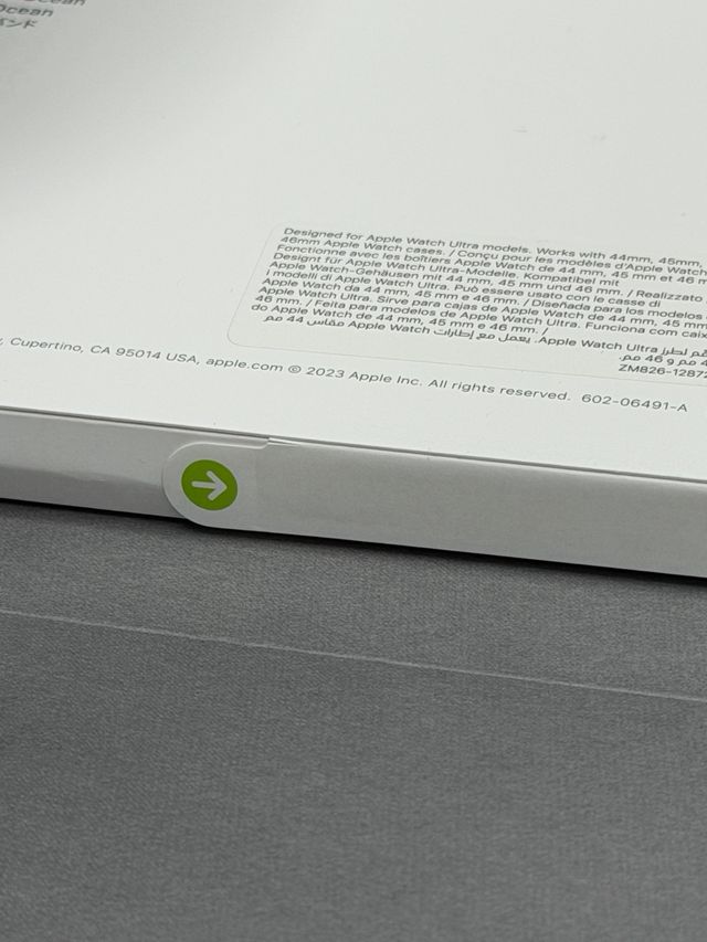 Ultra 2 49mm lte Nuevo garantia Apple