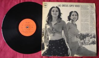 2 LPs Vinilo. Las Grecas: Gipsy Rock y Mucho más.