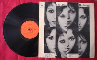 2 LPs Vinilo. Las Grecas: Gipsy Rock y Mucho más.