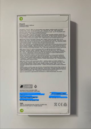 iPhone 14 PRECINTADO