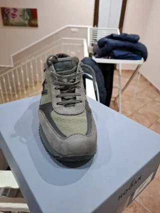 Scarpe Hogan uomo grigie