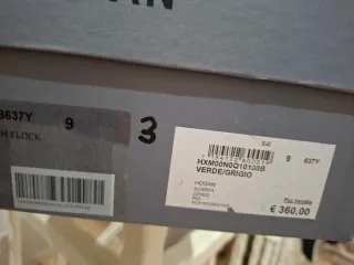 Scarpe Hogan uomo grigie