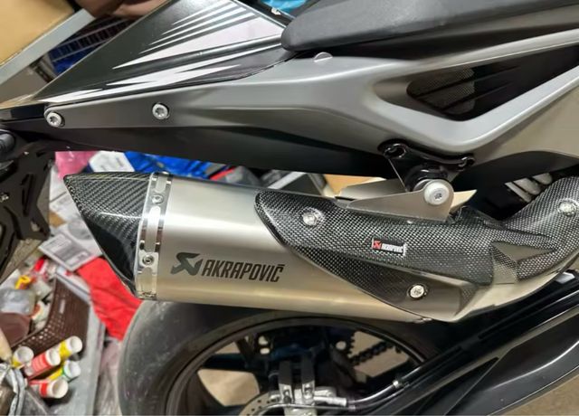 Escape KTM Duke 790/890 CF Moto 800 NK