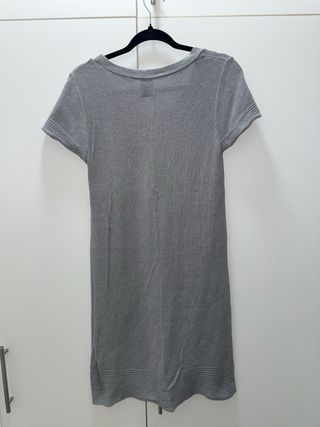 Vestito grigio donna