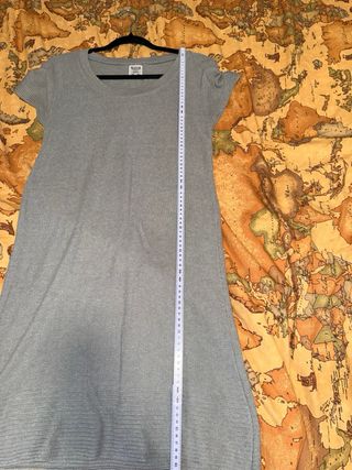 Vestito grigio donna