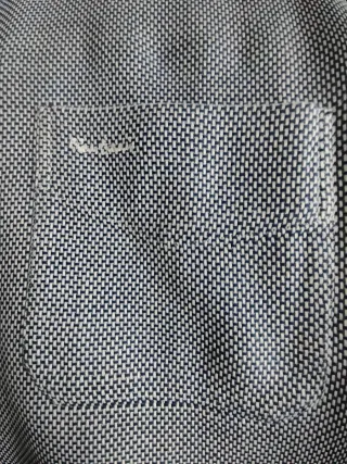 Camisa Pierre Cardin Azul Talla L