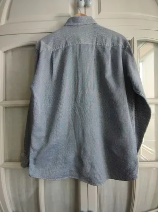 Camisa Pierre Cardin Azul Talla L