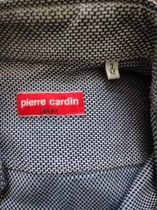 Camisa Pierre Cardin Azul Talla L