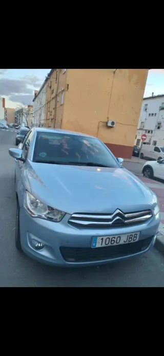 Citroen C-Élysée 2014