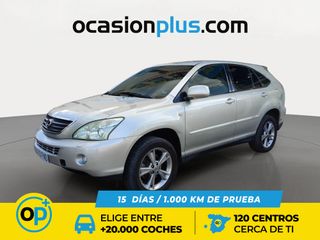 Lexus RX 400h Luxury Techo Solar Híbrido 200 kW (272 CV)