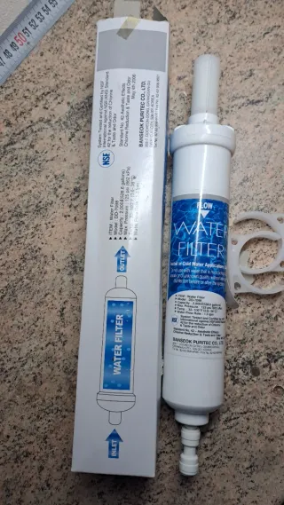 Filtro de agua para frigorífico