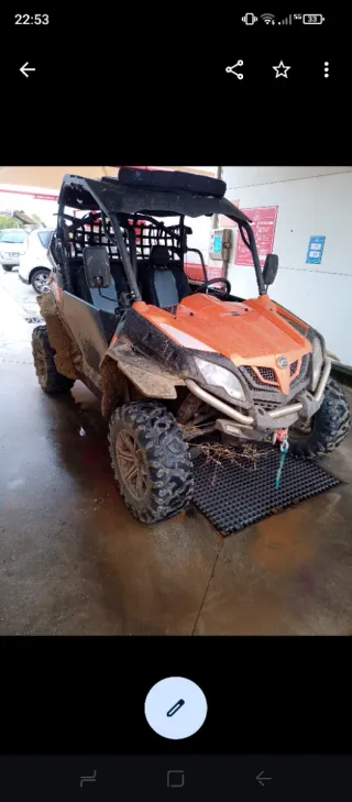 CF Moto ZForce 1000cc Buggy Todoterreno