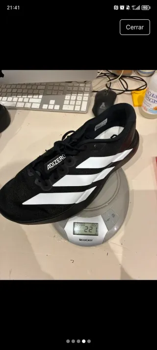 Scarpe Adidas Adizero EVO SL