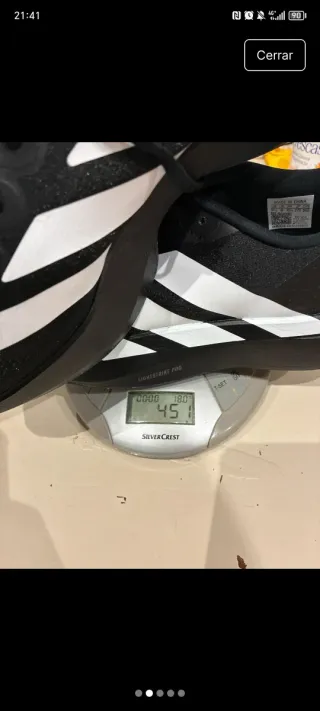 Scarpe Adidas Adizero EVO SL