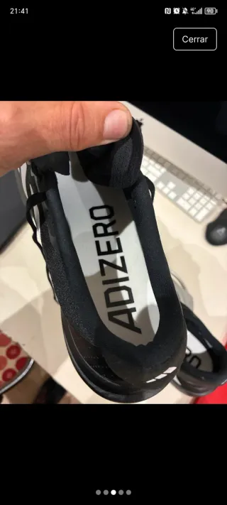 Scarpe Adidas Adizero EVO SL