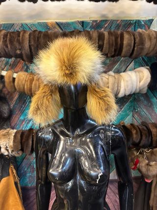 Cappello aviatore pelliccia