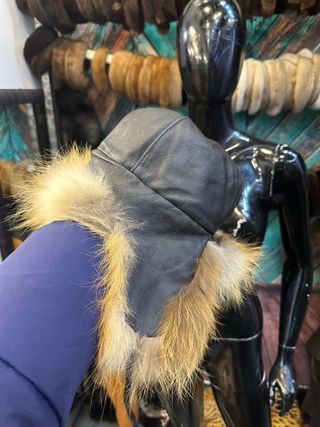 Cappello aviatore pelliccia