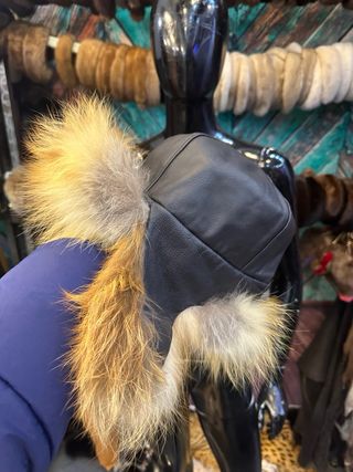 Cappello aviatore pelliccia