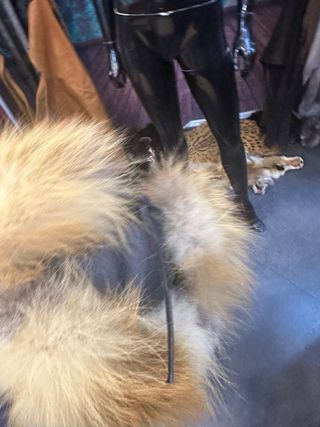 Cappello aviatore pelliccia