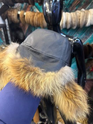 Cappello aviatore pelliccia