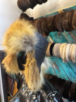 Cappello aviatore pelliccia