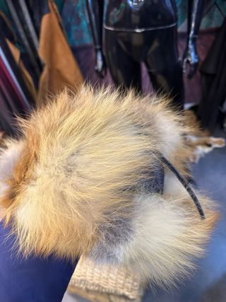 Cappello aviatore pelliccia