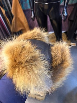 Cappello aviatore pelliccia